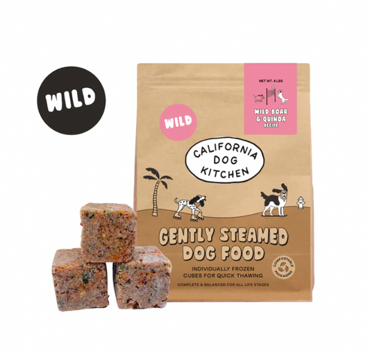 California Dog Kitchen | Wild Boar Recipe