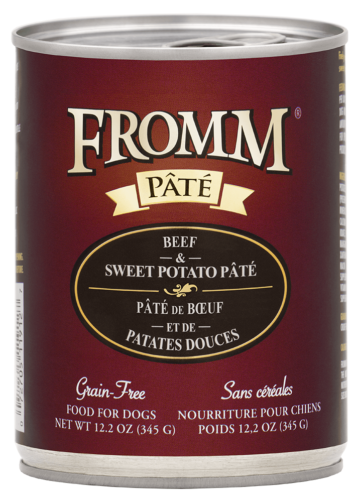 Fromm | Grain Free Pate | 12.5 oz Can