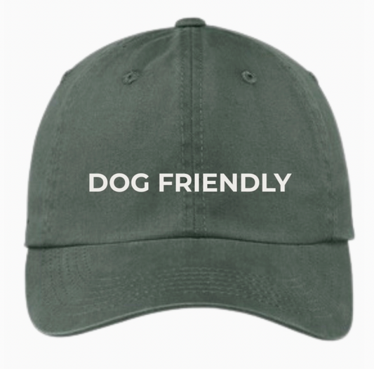 Brewin Aussie Co | Dog Friendly Hat Green