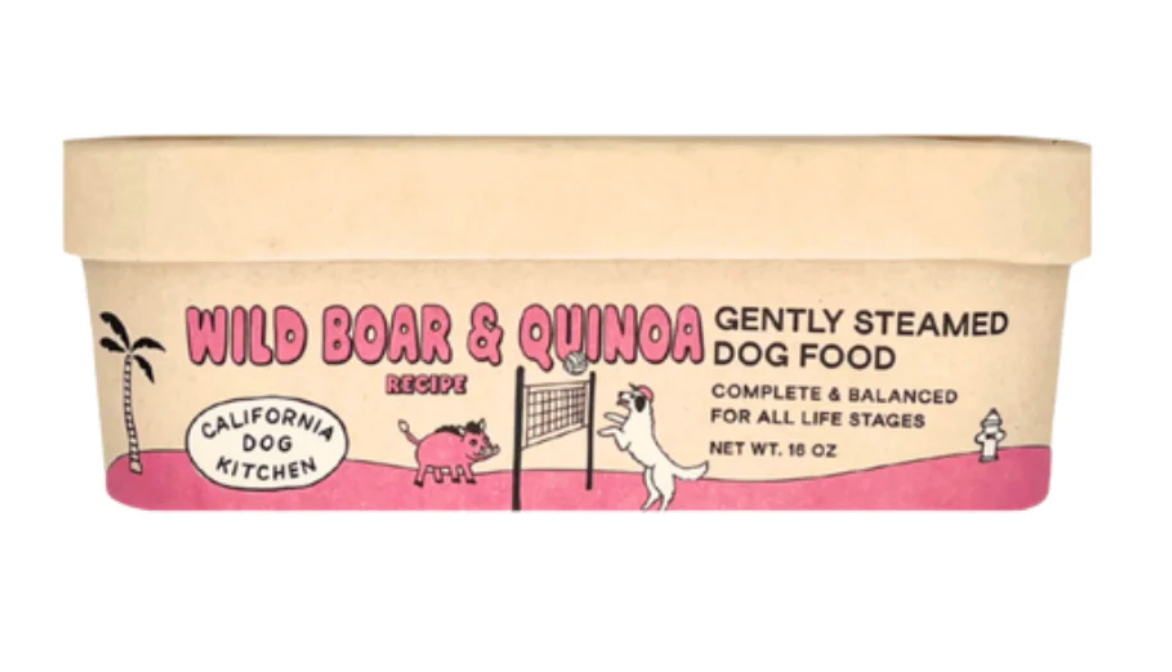 California Dog Kitchen | Wild Boar Recipe