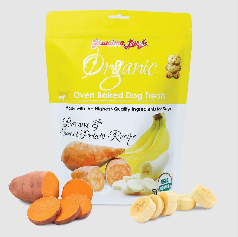 Grandma Lucy's | Organic Oven Baked Dog Treats | 14 oz