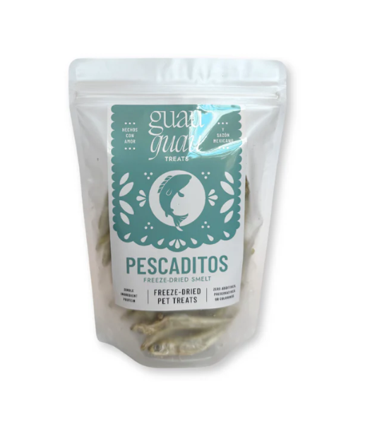 Guau Guau | Pescaditos | Freeze-Dried Smelt