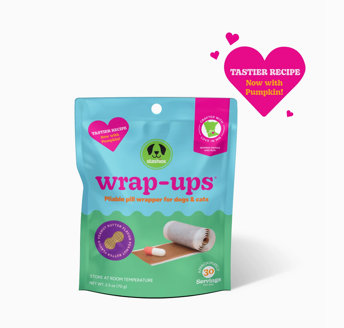 Stashios | Wrap-Ups® Pill Wrapper