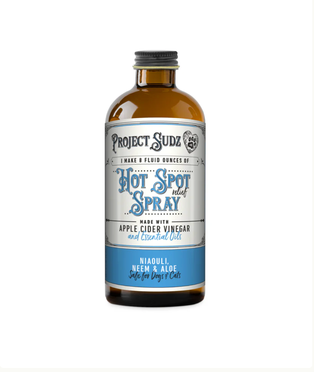 Project Sudz Hot Spot Relief Spray Concentrate