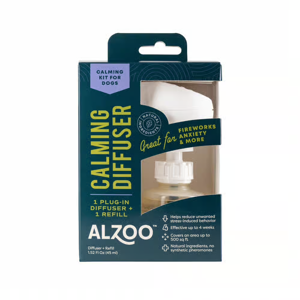Alzoo | Plant-based Calming Diffuser Kit for Dogs