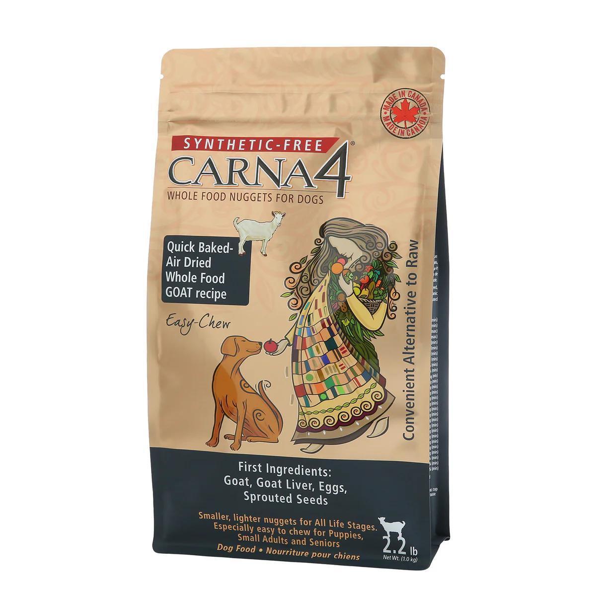 Carna4 | Grain Free Easy Chew Dry Dog Food | Goat