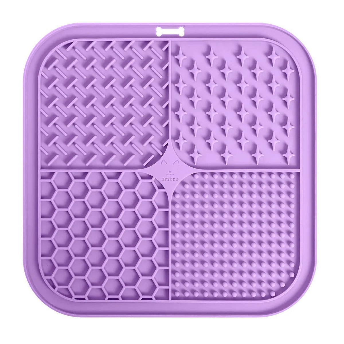 Little Specks | Stars & Diamonds | Pet Lick Mat