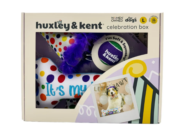 Huxley & Kent | Celebration Box | Happy Barkday