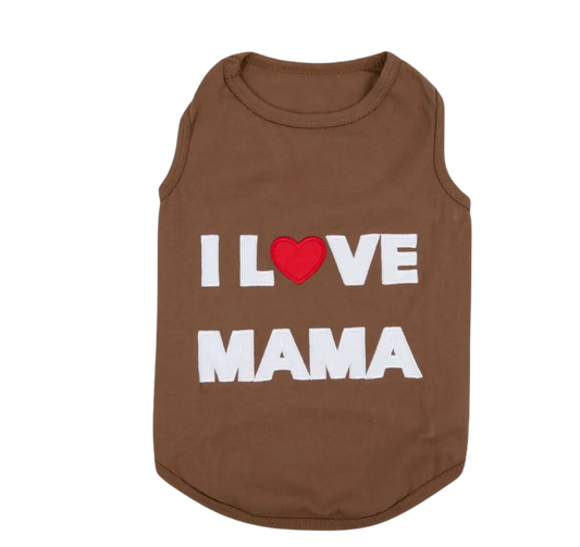 Louis Barx | I Love Mama | T-shirt