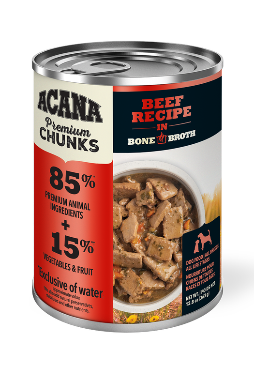 Acana | Premium Chunks in Bone Broth Can
