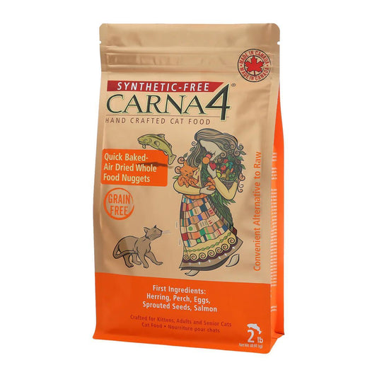 Carna4 | Grain Free Dry Cat Food | Fish
