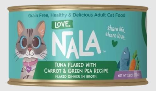 Love Nala | Flaked Dinner in Broth | 2.8 oz