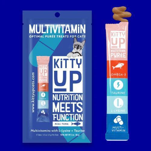 Kitty Up | Cat Multivitamin Purée | Tuna