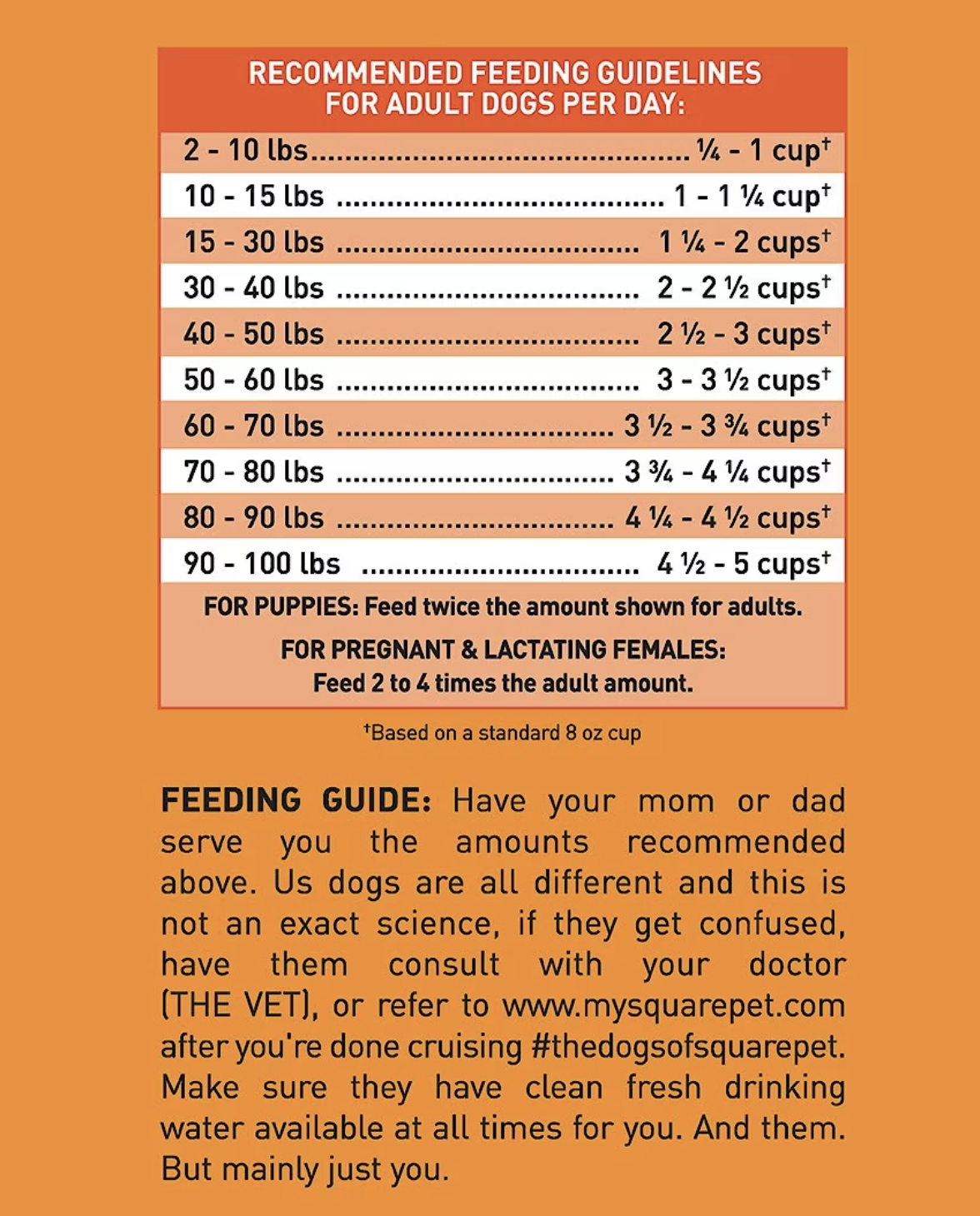 Square Pet | VFS Active Joints Formula Dog Food