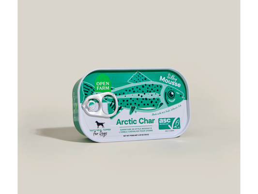 Open Farm | Silky Mousse Fish Topper for Dogs