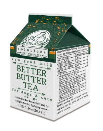 Solutions|Better Butter Tea
