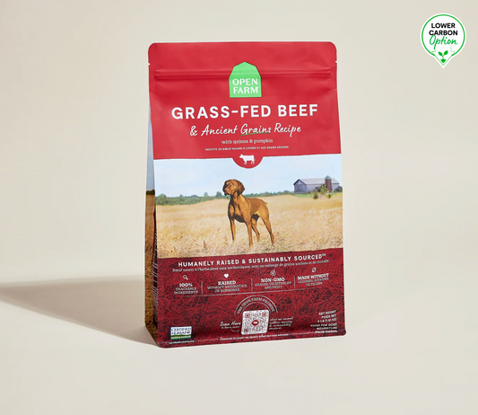Open Farm | Grass-Fed Beef & Ancient Grains Dog