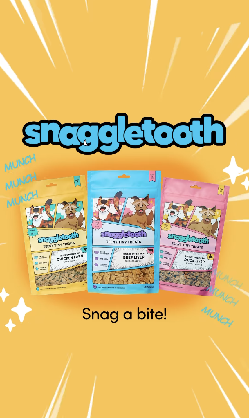 Snaggletooth | Teeny Tiny Treats