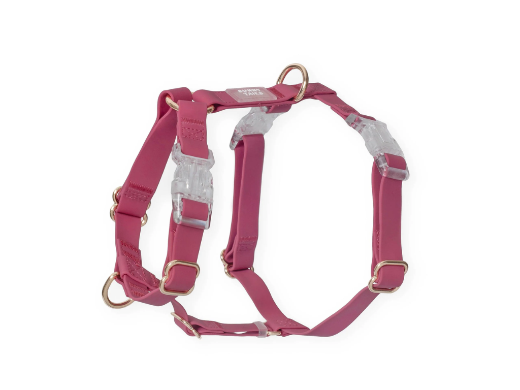 Sunny Tails | Mulberry Burgundy Cloud Lite Dog Harness