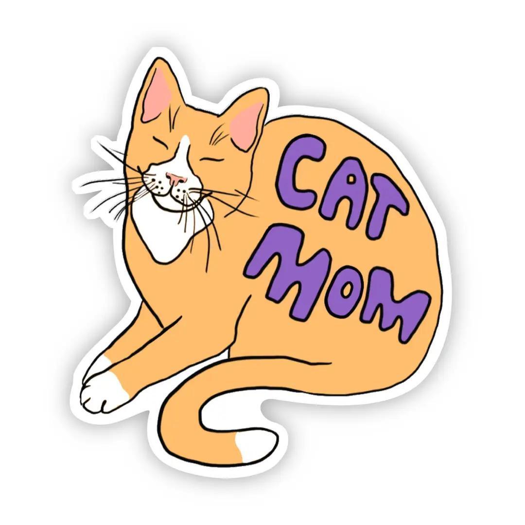 "Cat Mom" | Sticker