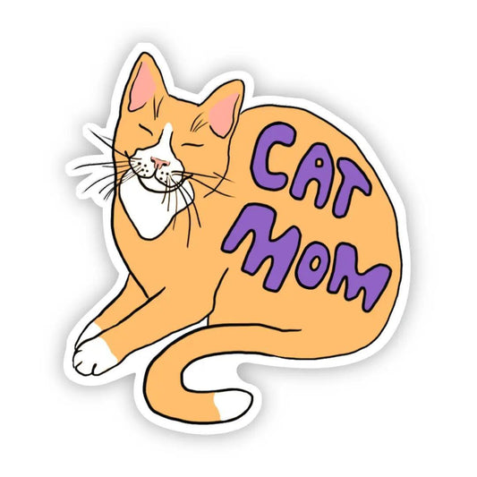 "Cat Mom" | Sticker