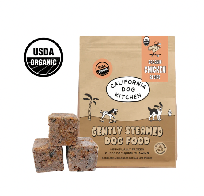 California Dog Kitchen | Organic Chicken Recipe