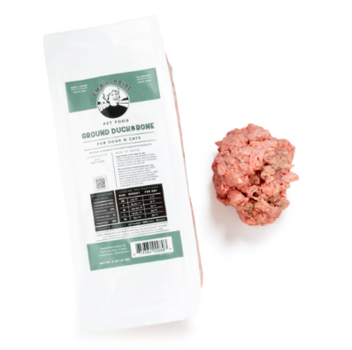 Oma's Pride | Ground Duck & Bone | 1lb