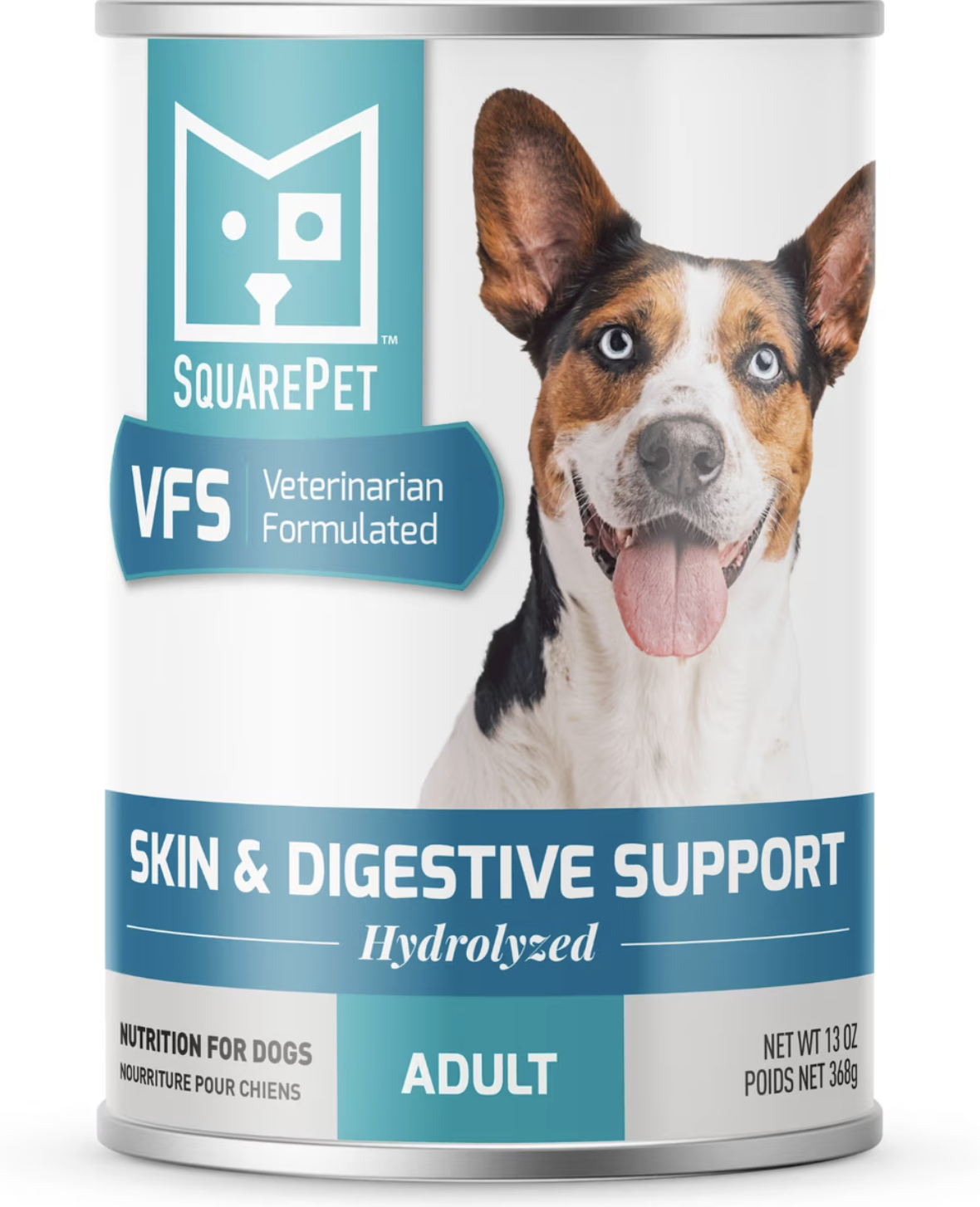 Square Pet | VFS Skin & Digestive Support Dog Food