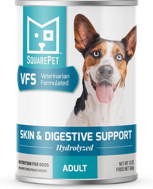 Square Pet | VFS Skin & Digestive Support Dog Food