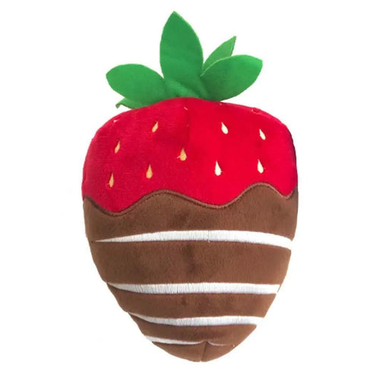 Huxley & Kent | Chocolate Strawberry | Dog Toy