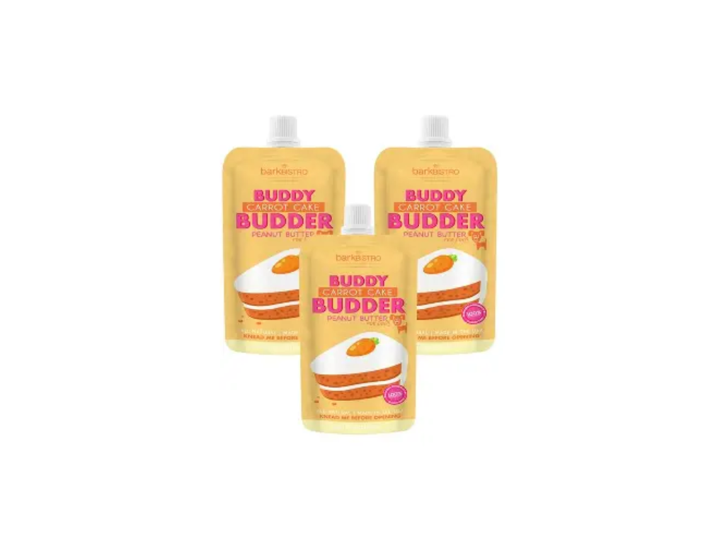 Bark Bistro | Buddy Budder Peanut Butter Squeeze for Dogs