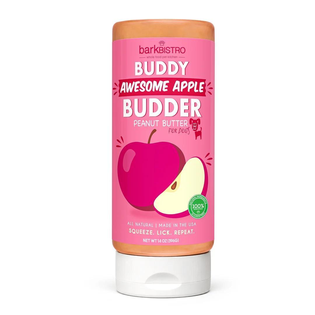 Bark Bistro | Buddy Budder Peanut Butter Squeeze Bottle for Dogs