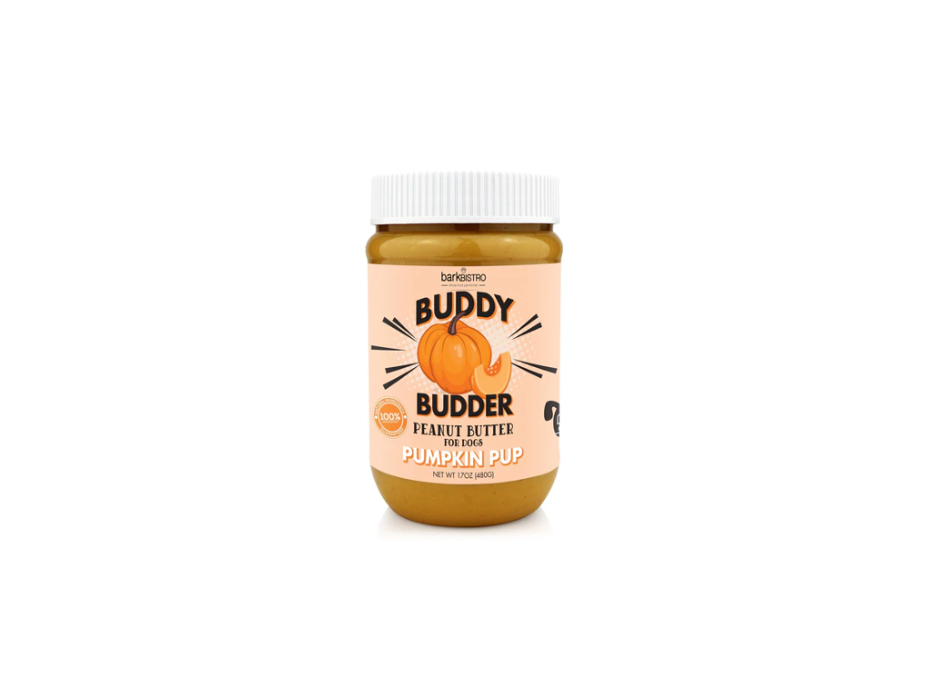 Bark Bistro | Buddy Budder Peanut Butter Jar for Dogs