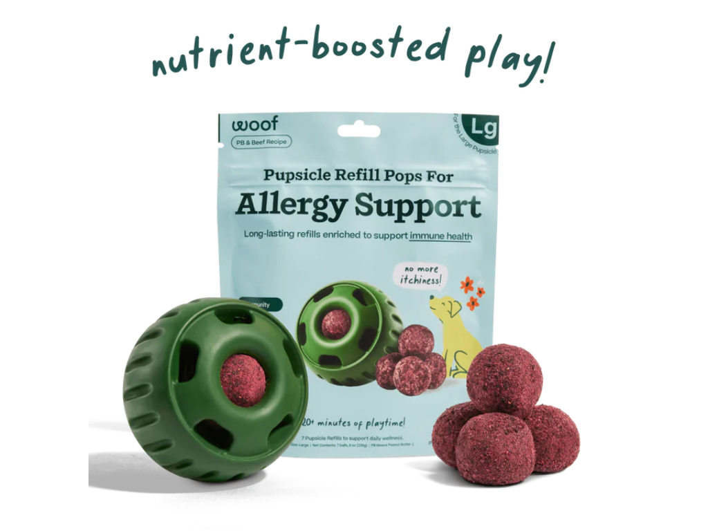 Woof | Pupsicle Wellness Pops