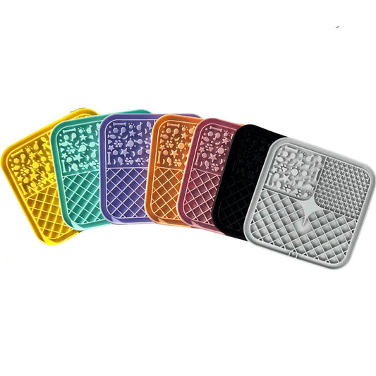 Specks and Pets | Paws & Stars | Pet Lick Mat