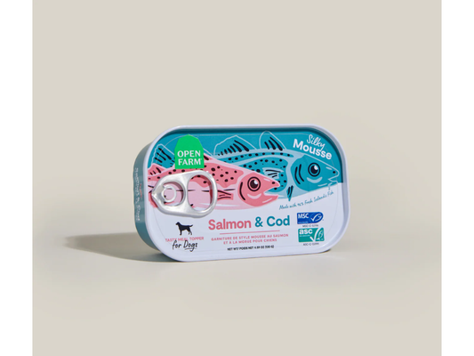 Open Farm | Silky Mousse Fish Topper for Dogs