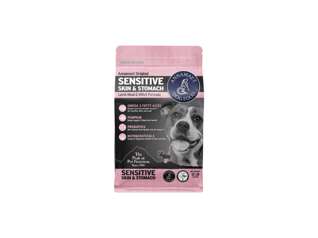 Annamaet | Sensitive Skin & Stomach Dog Food