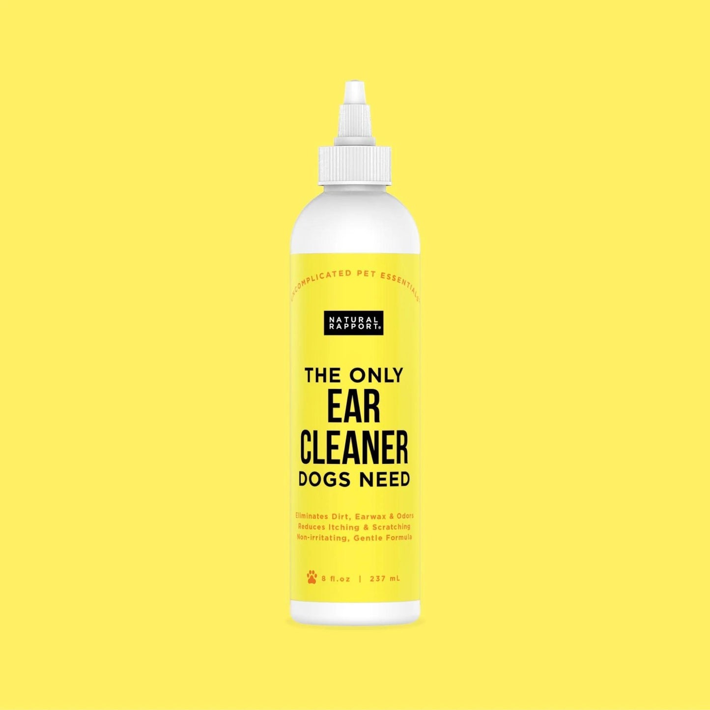 Natural Rapport | The Only Ear Cleaner Dogs Need | 8 oz