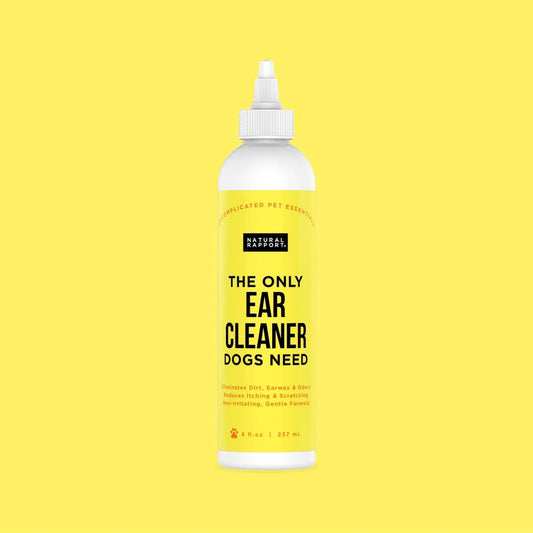 Natural Rapport | The Only Ear Cleaner Dogs Need | 8 oz