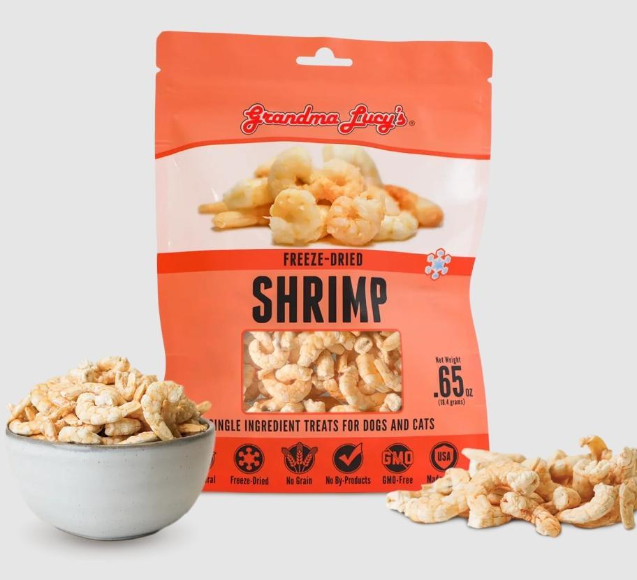 Grandma Lucy's | Freeze Dried Shrimp | .65 oz
