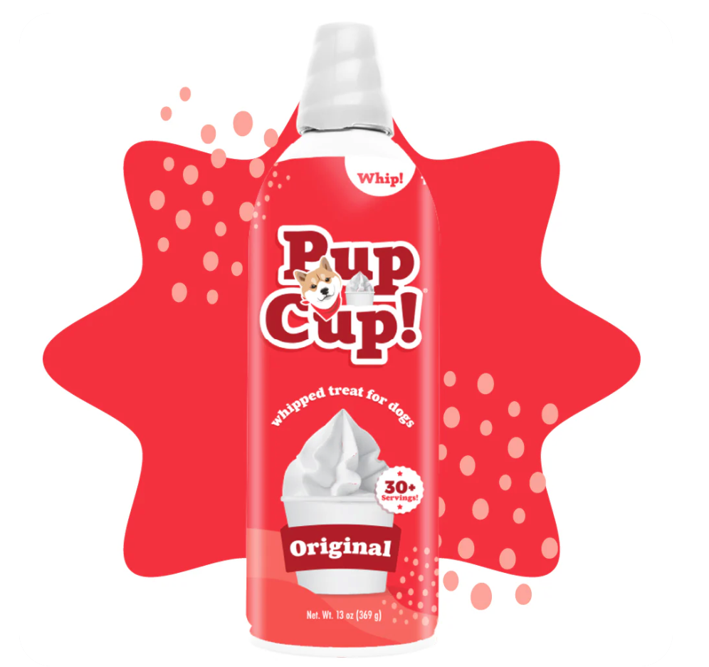 Pup Cup | Whipped Cream | 13oz