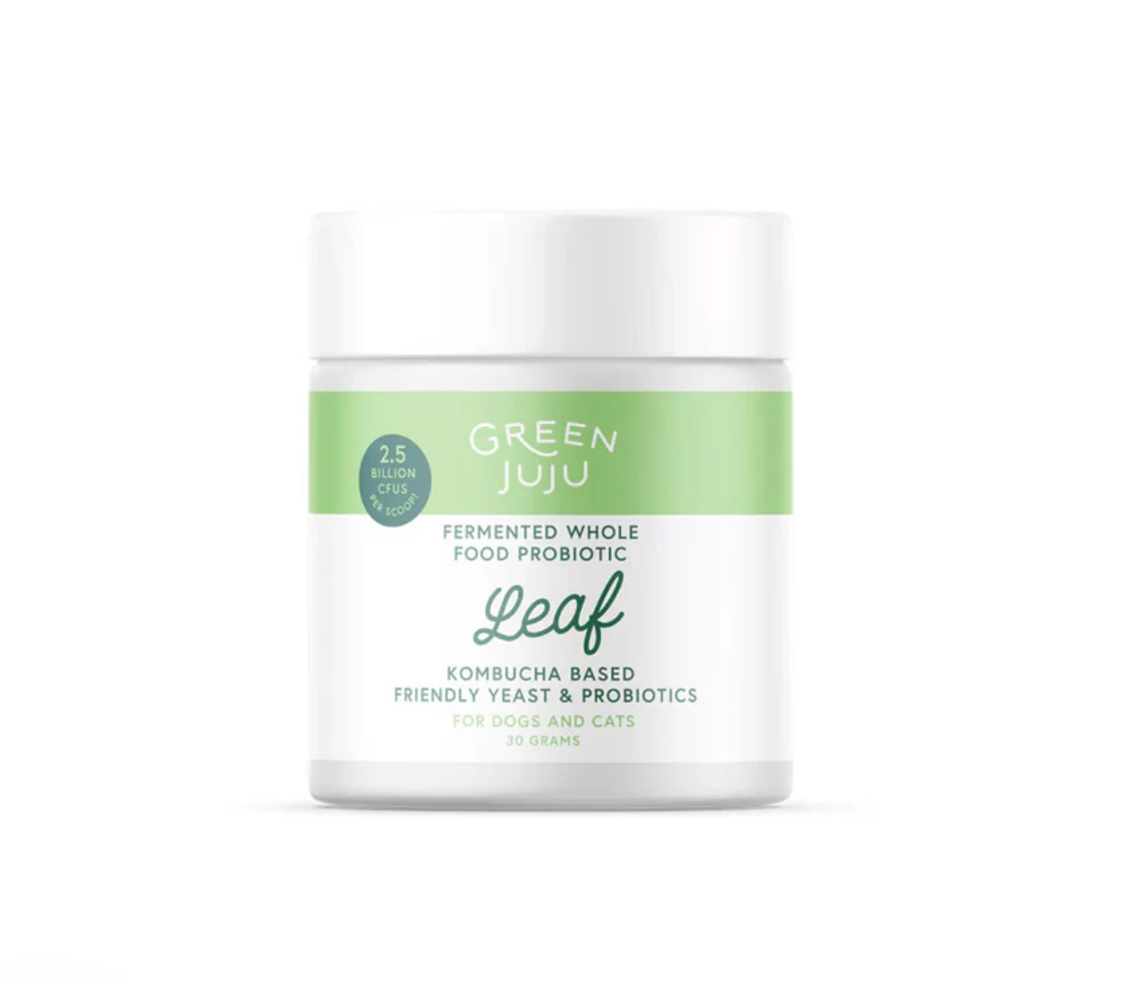 Green Juju | Leaf - Fermented | Kombucha-Based Probiotic