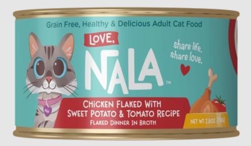 Love Nala | Flaked Dinner in Broth | 2.8 oz