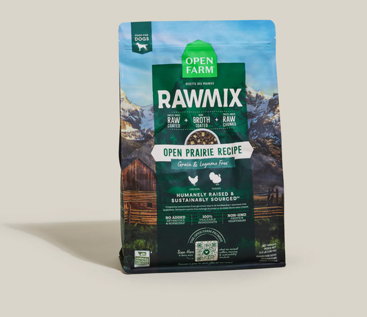 Open Farm | RawMix Open Prairie Grain-Free Dog Food