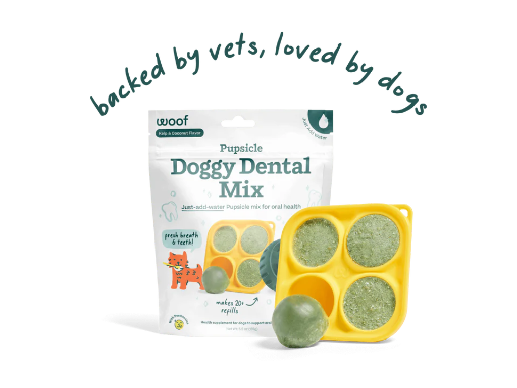 Woof | Pupsicle Doggy Dental Mix