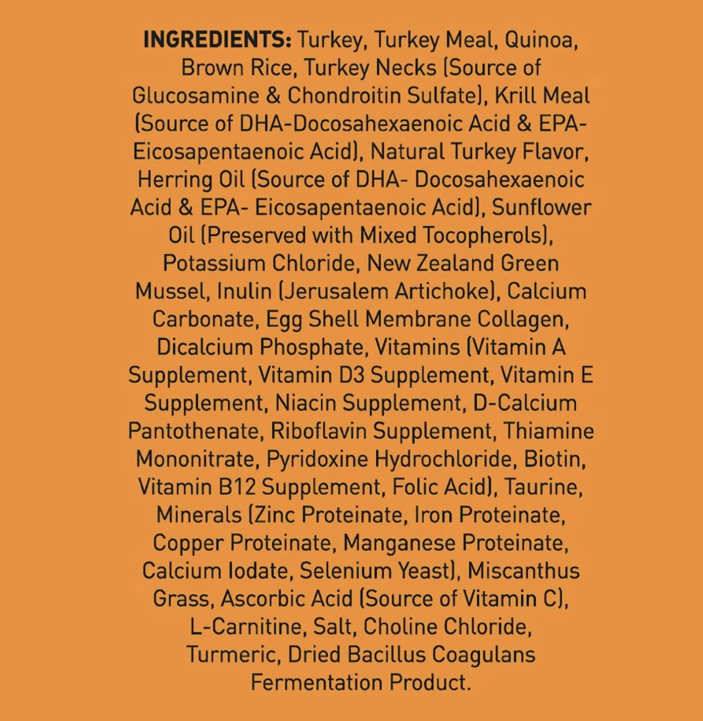 Square Pet | VFS Active Joints Formula Dog Food