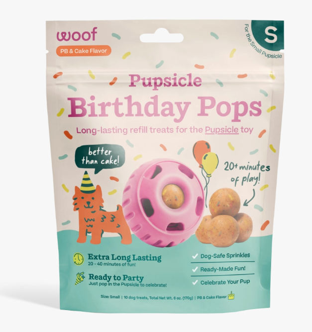 Woof | Pupsicle Pops | Birthday