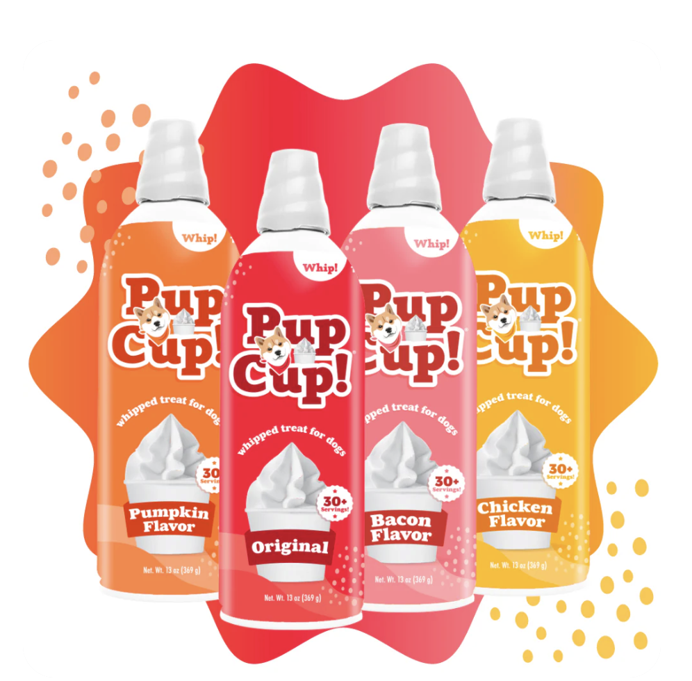 Pup Cup | Whipped Cream | 13oz