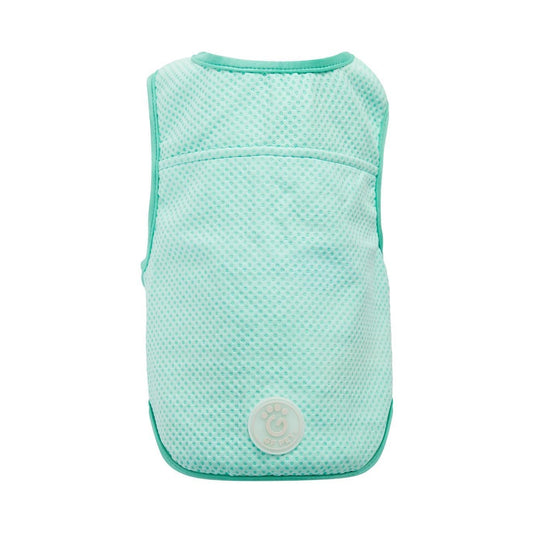 GF Pet | Elasto-Fit Ice Vest | Aqua