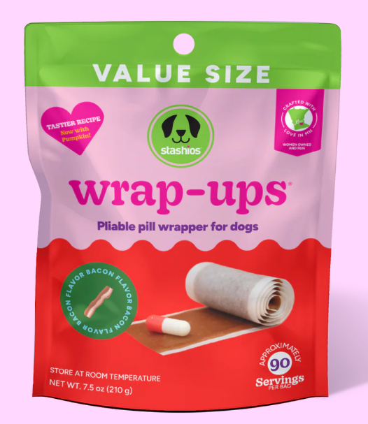 Stashios | Wrap-Ups® Pill Wrapper